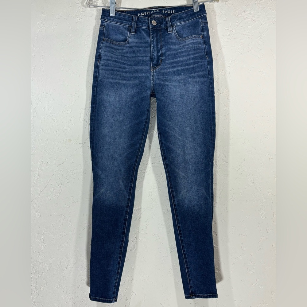 American Eagle Outfitters Indigo Skinny Jeans